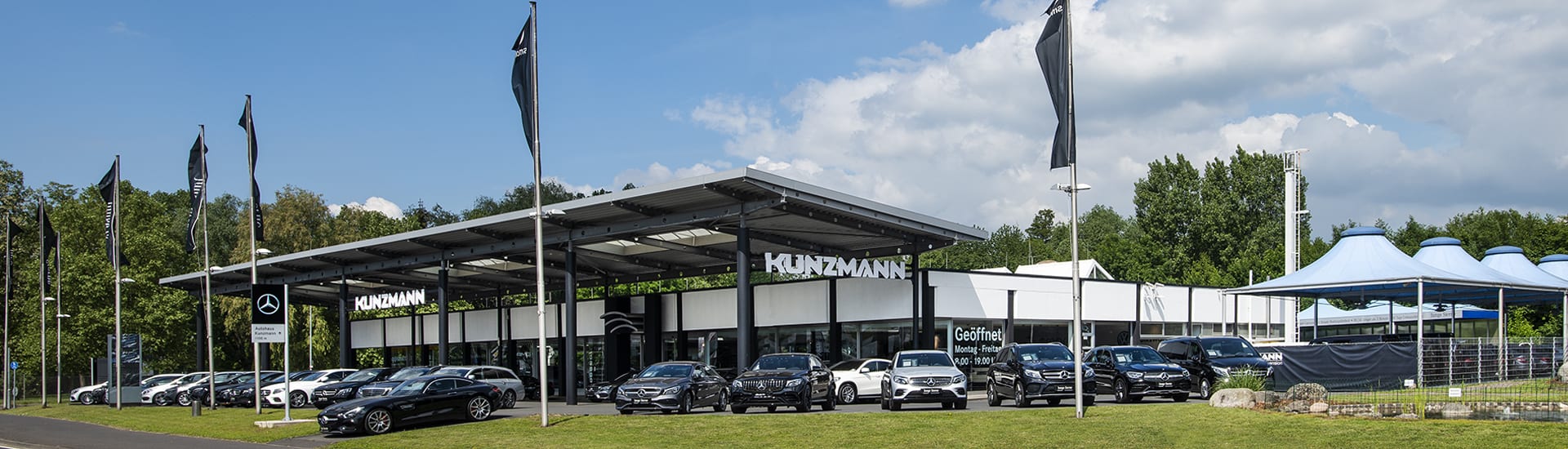 Kunzmann Auto-Galerie Gebrauchtwagen- und Junge Sterne-Center Aschaffenburg